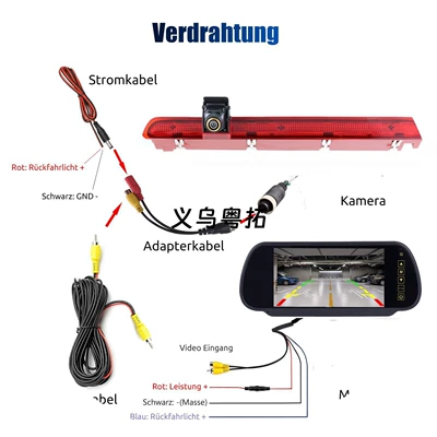 light 4.3inch rearview mirror display – Car display