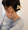 Cute Japanese hairgrip, hair accessory, crab pin, with little bears, internet celebrity, 2021 years