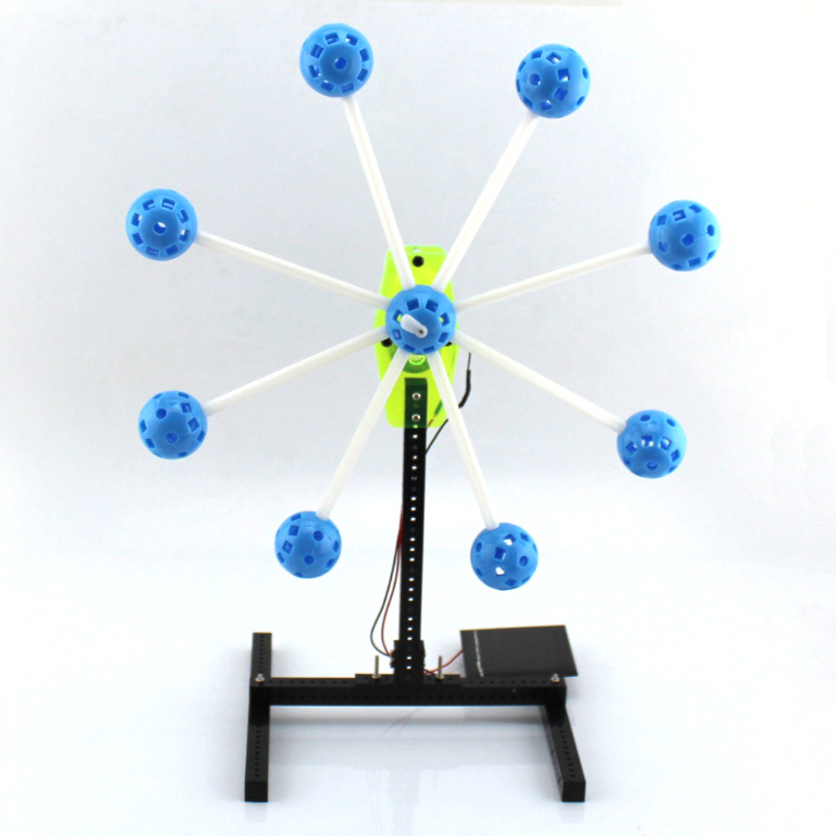 Rueda solar de la fortuna de quinta generación