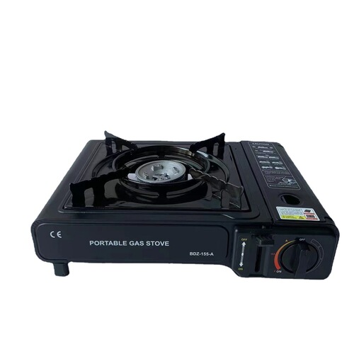 Outdoor cassette stove portable hot pot outdoor barbecue stove gas stove outdoor household gas stove gas stove