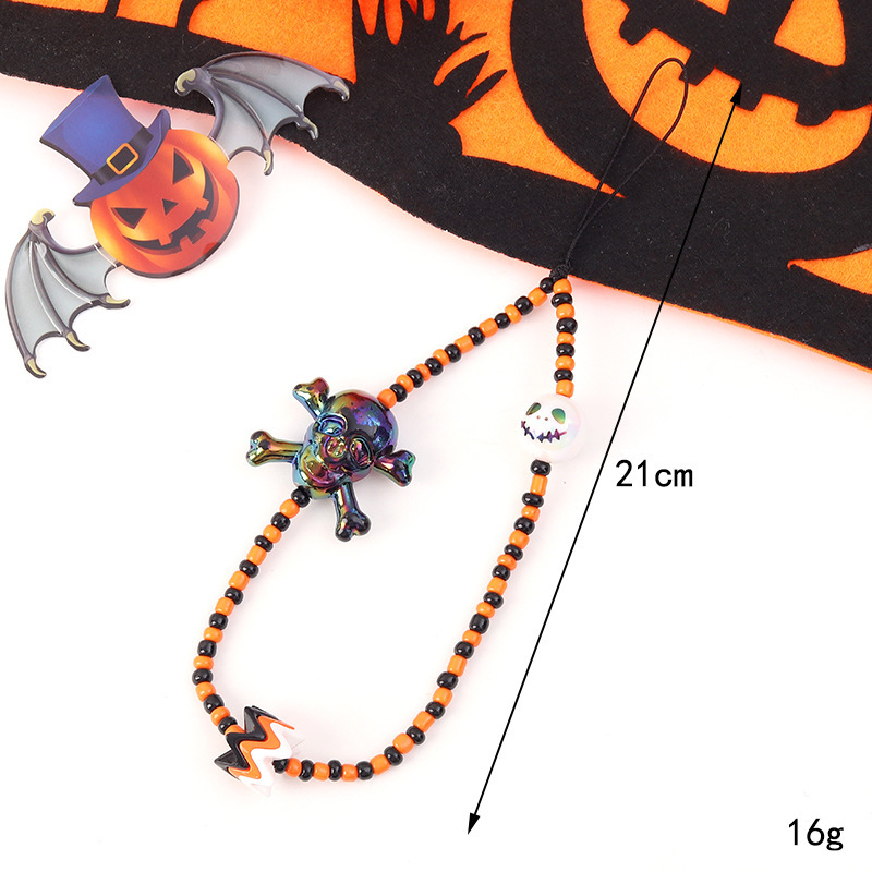 Venta caliente Internet celebridad con cuentas amor teléfono cadena anti-perdida gota resistente teléfono caso diy perla cadena corta teléfono cordón