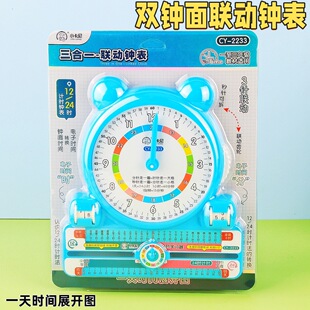 С����2233����һ���R��12/24�p�R��W��1-3�꼉�J�R�r�g�R�c��