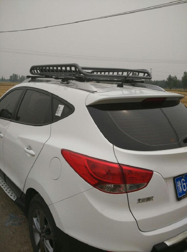 Suitable for off-road vehicle SUV modified special roof rack universal luggage frame car luggage rack roof rack top basket