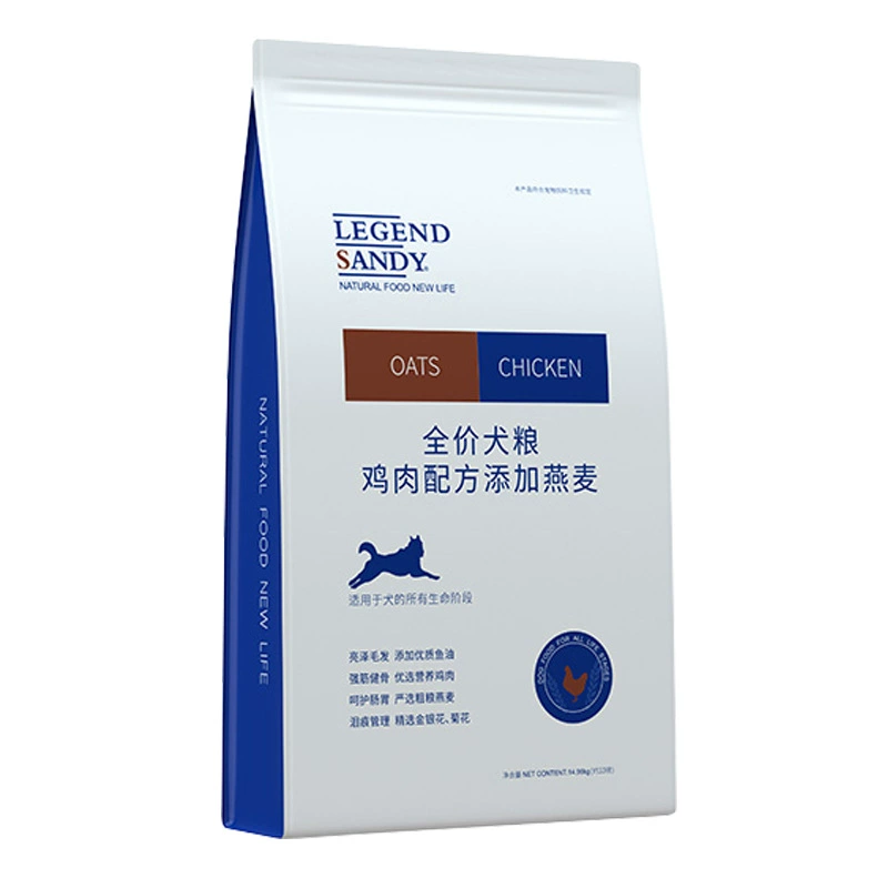 Blue's Dog Food Куриный Овес 33 фунта Полная цена Универсальный корм для больших собак 15 кг