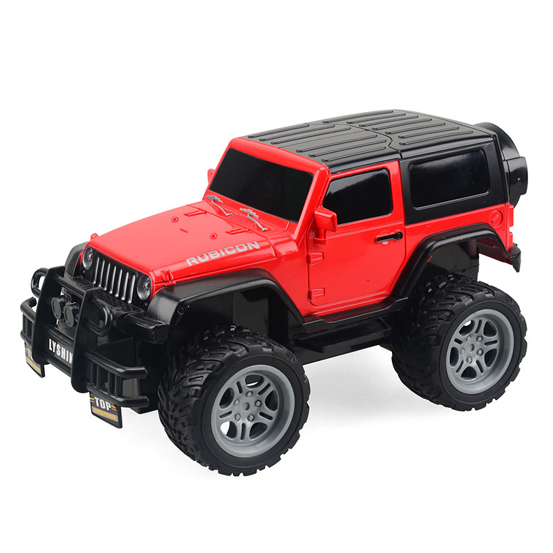 Electric remote control car, toy car, SUV, racing car, car model, minifigure, scale 1:18 5