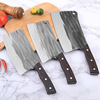 Manufactor goods in stock kitchen knife manual Bone chopping knife sharp Slicers Chopping knife kitchen major tool