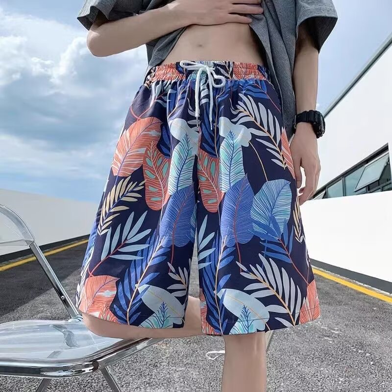 Pantalón Corto Deportivo para Hombre de Poliéster, Alta Elasticidad para Ocio
