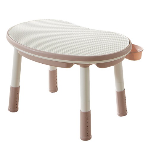 Children's kindergarten adjustable multifunction building block table and chair set for boys and girls learning toys