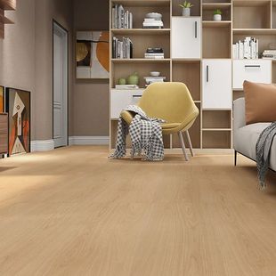 Cream style wood grain brick 600x1200 carved soft glossy Japanese style 750*1500 large plate fish bone wood grain tile