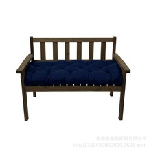 实木沙发户外长条磨毛椅垫坐垫木椅垫椅垫Bench cushion
