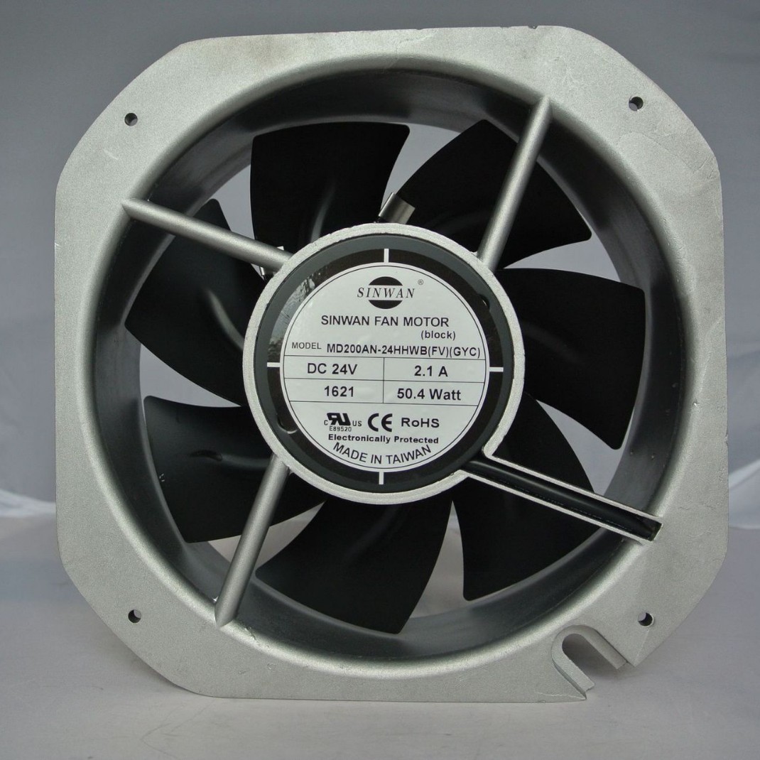 信湾工业风扇 电压调速MD200AN   22580 DC直流风扇现货批发