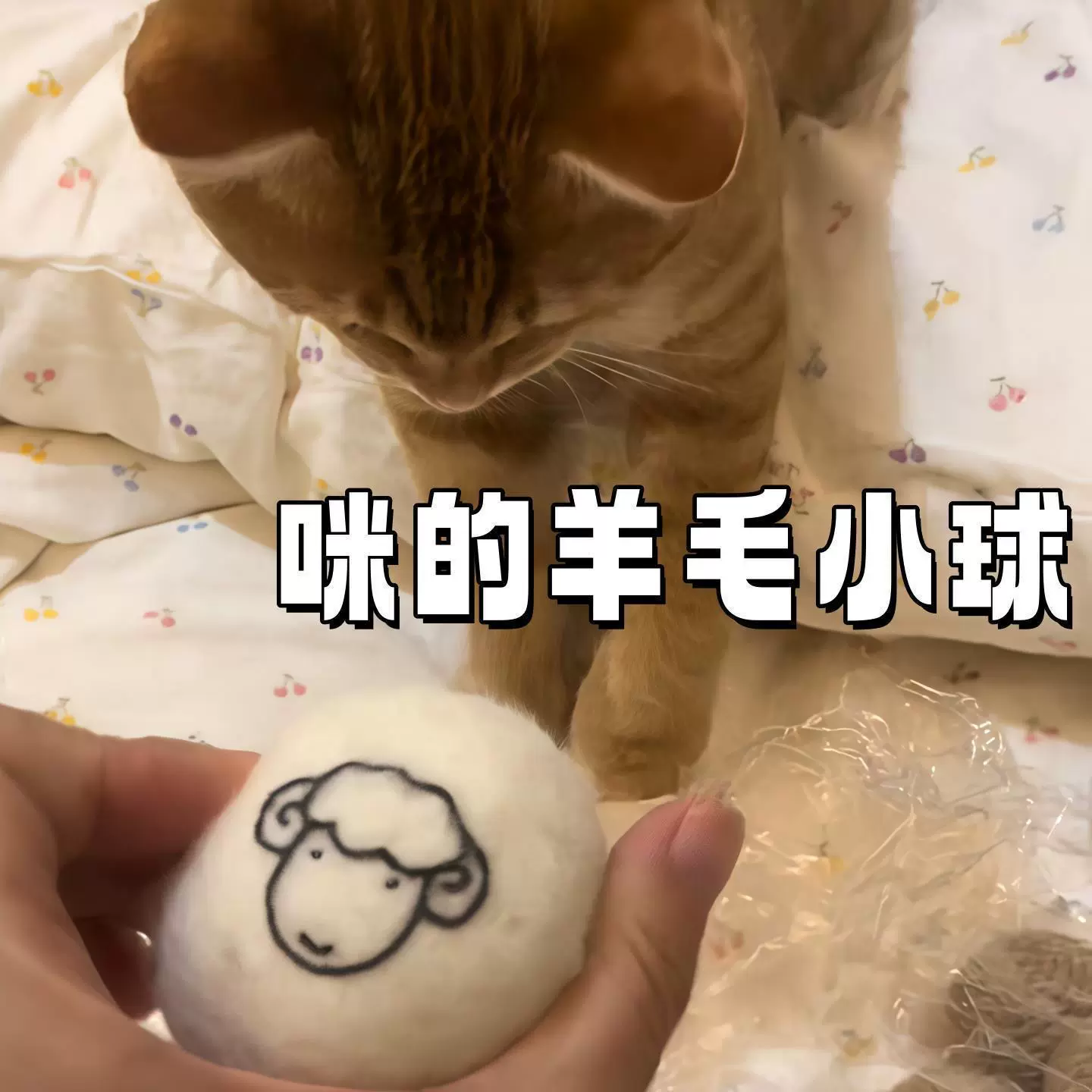 Плюшевая интерактивная игрушка, кошка, можно грызть