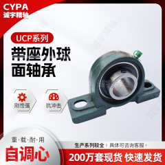 立式外球面軸受 UCP202 203 204 205 206 207 208 209 鋳鉄製軸受台