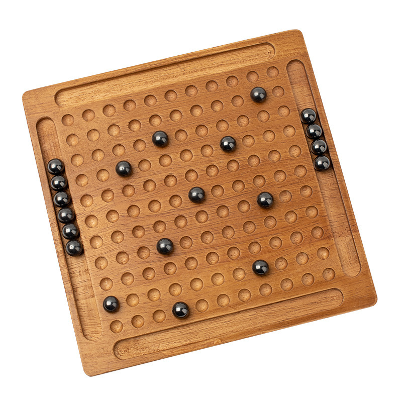 Madera sólida truenos contra el ajedrez de guerra divertido ajedrez de inducción magnética juegos de mesa de ajedrez juguetes interactivos padres e hijos