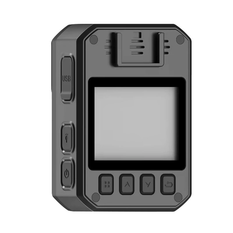 Позя Body‑worn камера, истинное 4K сверхчистое изображение, мониторинг по Wi‑Fi/4G, ночное видение, долгий срок службы аккумулятора