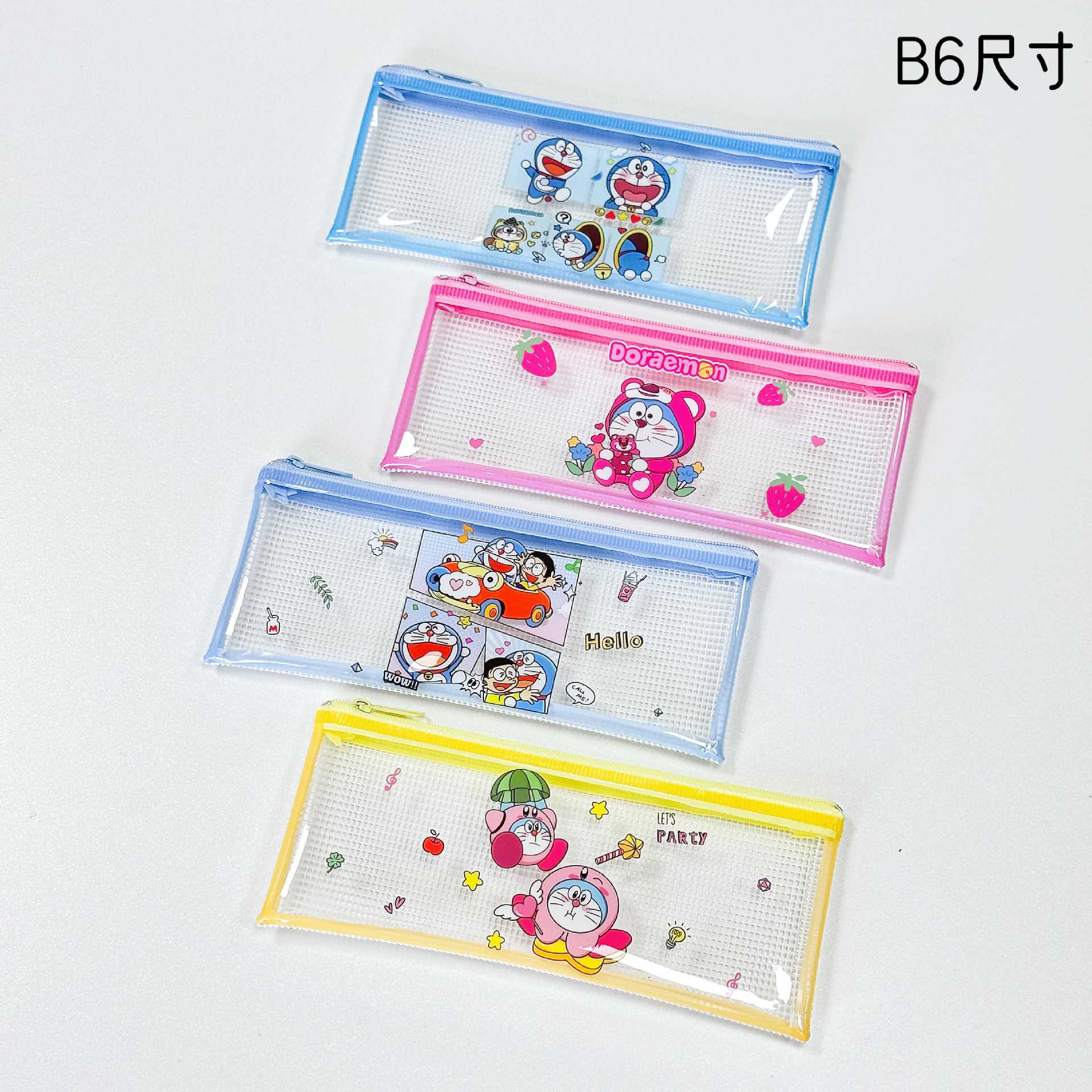 도라에몽 서류가방-B6 [모든 스타일 발송]