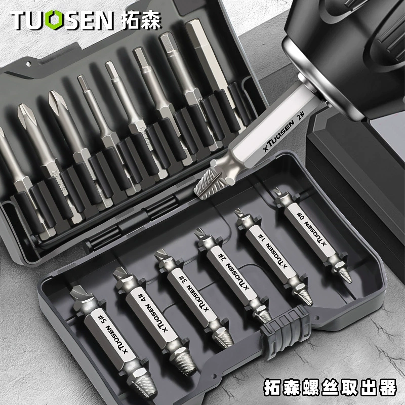 Смеситель Toson, сломанный винт, экстрактор, сломанный инструмент для удаления проводов, инструмент для удаления проводов в обратном направлении
