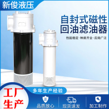 RFB自封式磁性回油滤油器RFB-25液压吸油过滤器管式纤维过滤器