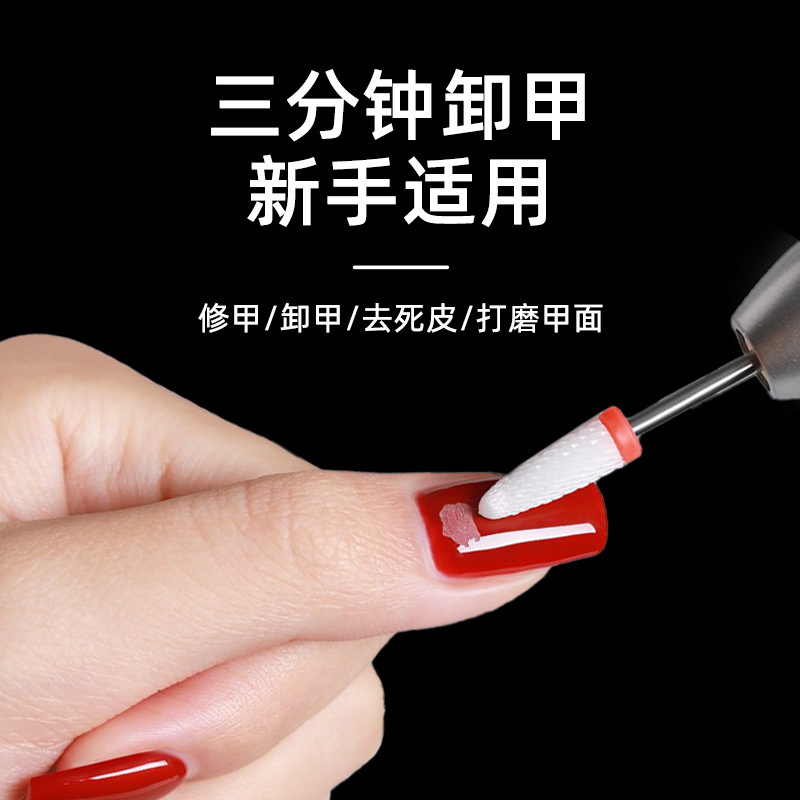 5000 rotación con mango de base amolador de uñas eléctrico cepillo de carbono amolador de uñas digital amolador de uñas gris amolador de uñas eléctrico