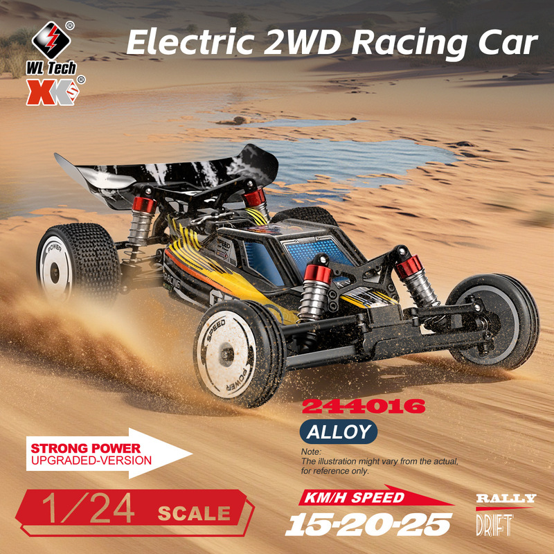 Cross-Border Toy Weili Artificial 1:24 Racing High-Speed Remote Control Car All-Terrain Drift Off-Road Vehicle Boy Toy Cross-Border Toy Weili Artificial 1:24 Racing High-Speed Remote Control Car All-Terrain Drift Off-Road Vehicle Boy Toy