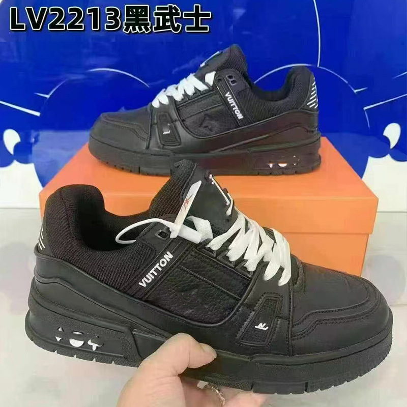 Louis Vuitton Trainer Low Black LV2213
