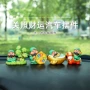 桌面关照小财神办公室饰品