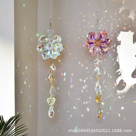 风铃;水晶工艺品;服务商品