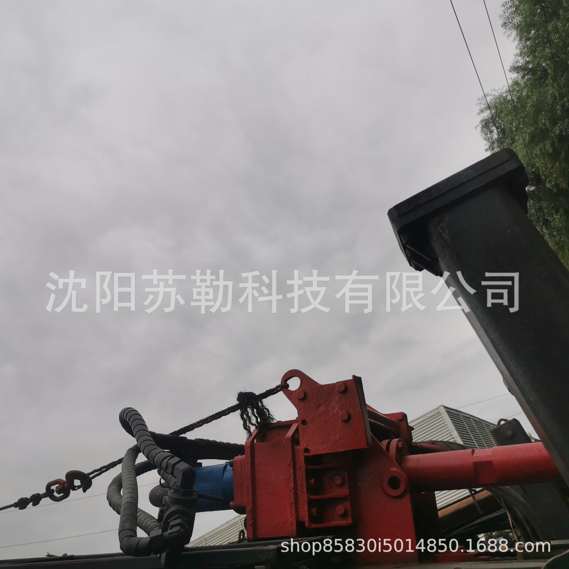 天启TS450水井钻机 潜孔钻机 二手钻机 钻机 塔架6.6米