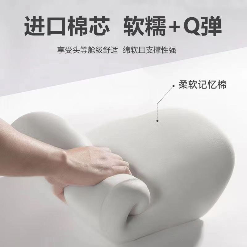 Wholesale Lumbar Support with Logo Printing, Car Driver's Backrest, Office Chair Lumbar Support for Long Sitting, Memory Foam Chair Lumbar Support