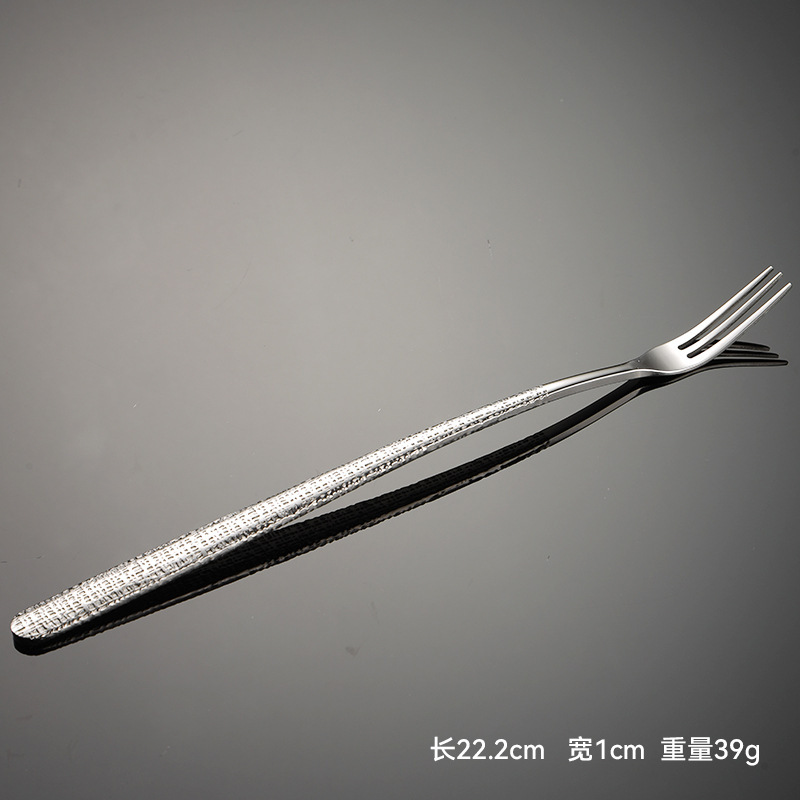 깨진 얼음 포크