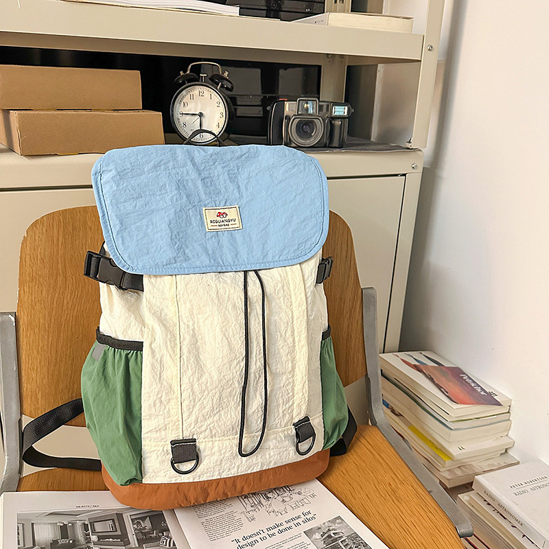 Nueva mochila para niños coreana Chao Cool de gran capacidad de viaje al aire libre bolsa de montaña para niños y niñas mochila de jardín de infantes