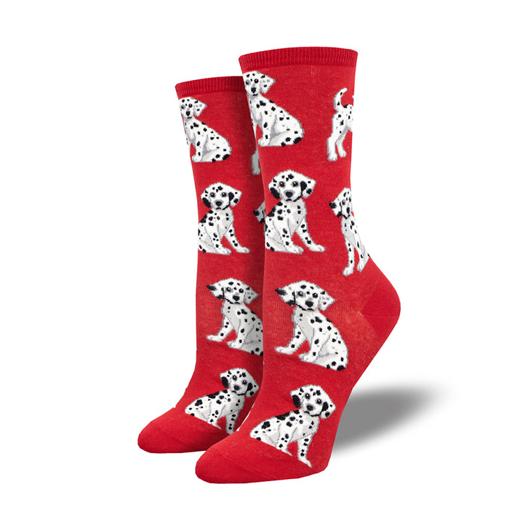 Description Picture 6 of itemFunny Cartoon Animal Crew Socks Creative Dog Fox Tiger Owl Design Unisex Socks Men Women One Size Fashion Cotton Socks Wholesale