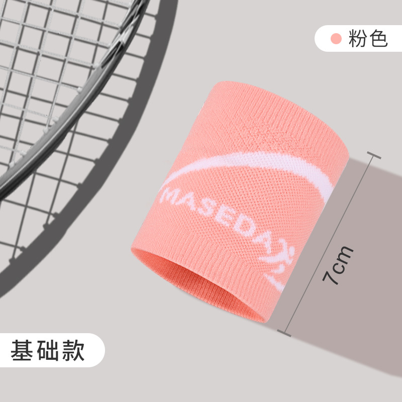 Deportes al aire libre fitness protector de muñeca ligero respirable protector de muñeca bádminton tenista presurizado respirable absorción de sudor protector de muñeca