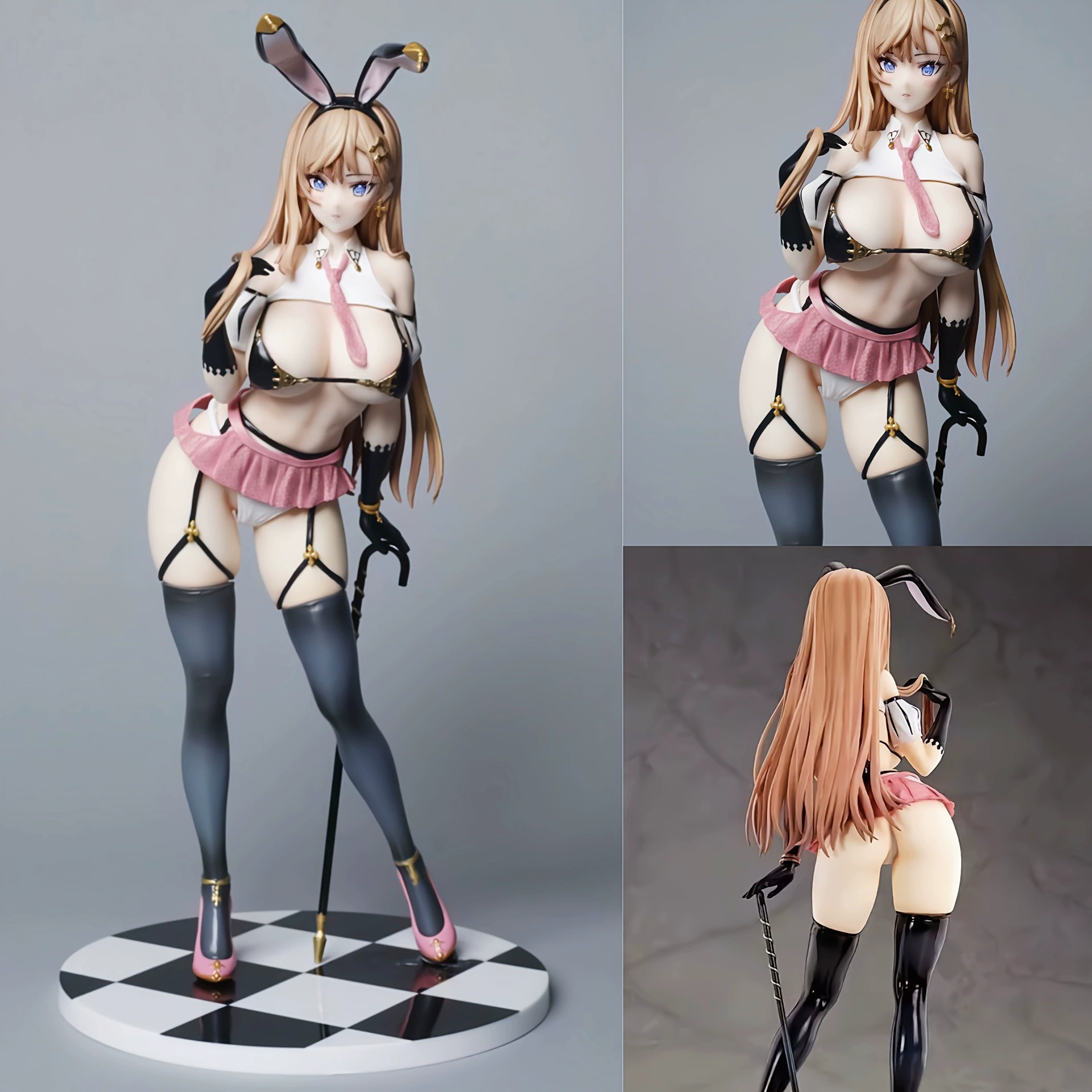 Оптовая продажа NATIVE Hot Girl Magic Taro Bunny Girl BINDing Двумерная красивая девушка Орнамент Модель Дропшиппинг