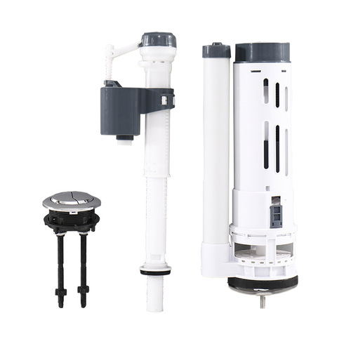 Toilet water tank accessories toilet drain valve water inlet valve toilet accessories set float ball water inlet