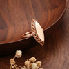 Ethnic glossy jewelry, ring, earrings, copper necklace, wholesale