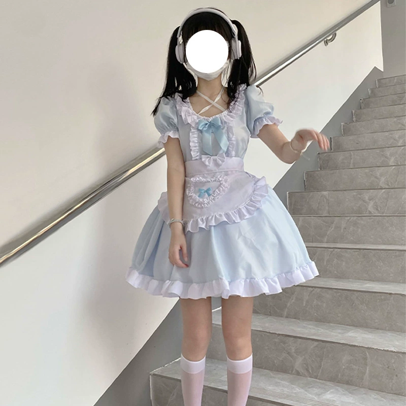 Японская юбка, платье, стильLolita