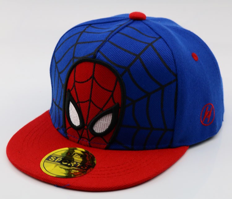 Spider-man a sapphire blue / 50-54cm, adjustable