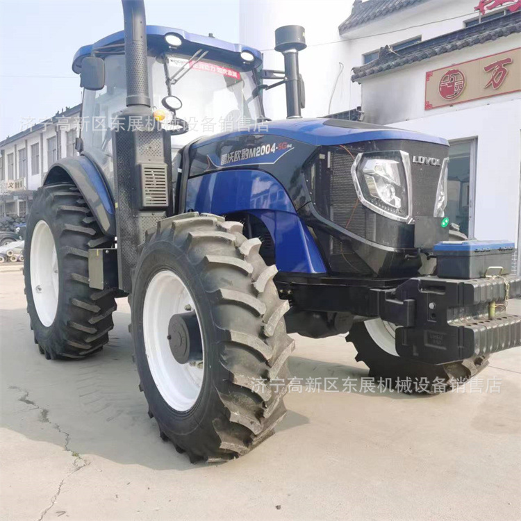 出口深耕耙地大马力四驱拖拉机 旋耕犁地机 雷沃四缸农用拖拉机