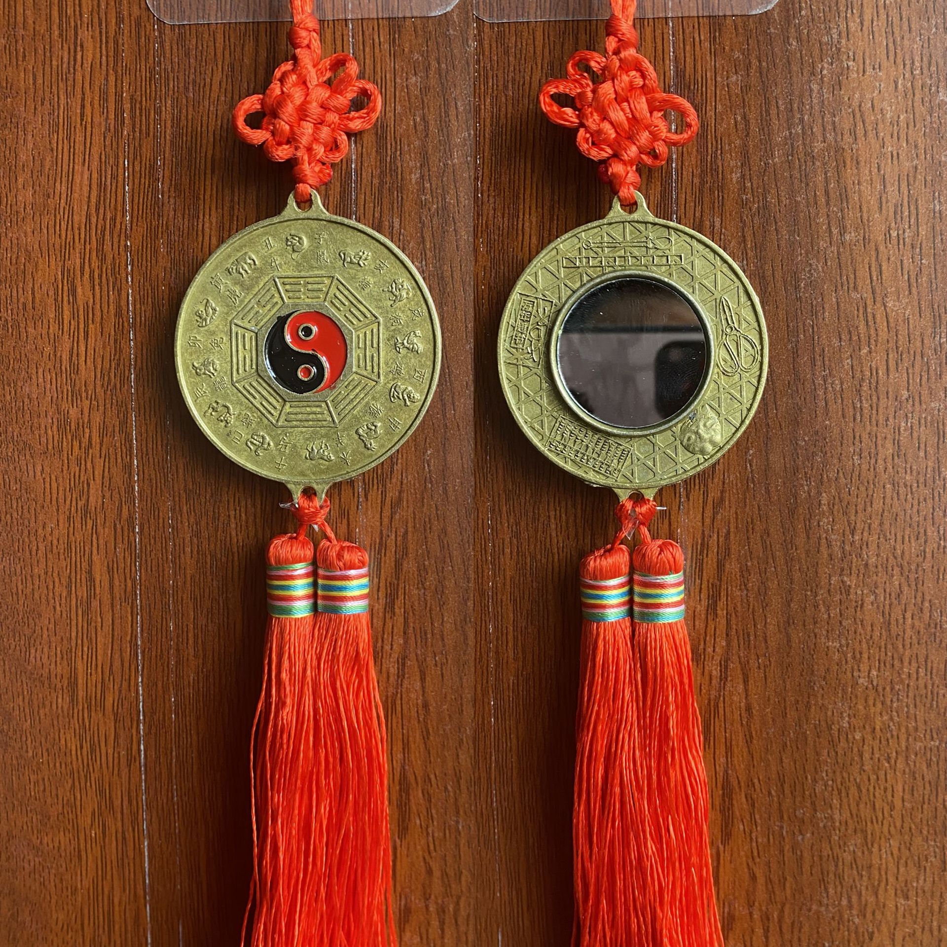 5 cm round-gossip mirror