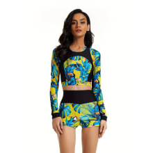 S 42076 Long-sleeve surf swimsuit �������Ӿ��ŷ�����п�