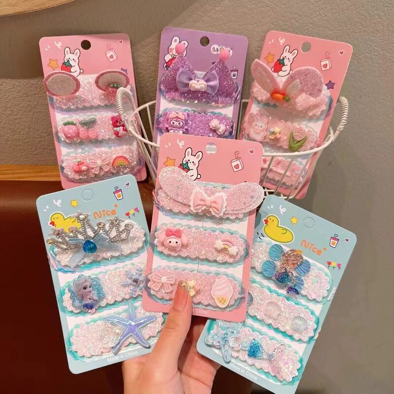 Kuromi Magic Stickers for Girls, Bangs Stickers, Hair Fixer, Princess Hair Accessories, Cinnamoroll Magic Stickers, Cinnamoroll Hair Clips Kuromi Magic Stickers for Girls, Bangs Stickers, Hair Fixer, Princess Hair Accessories, Cinnamoroll Magic Stickers, Cinnamoroll Hair Clips