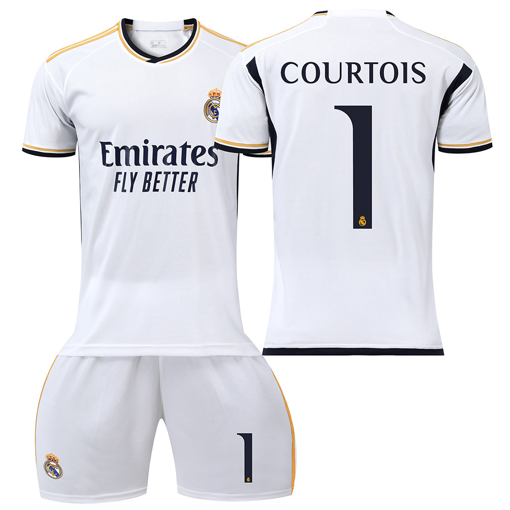 2324 Camiseta de fútbol del Real Madrid No. 7 Vinicius 5 Camiseta Belingham Mbappé 10 Modric Cross-border