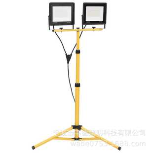Weide Original Factory Direct Supply Economical Dual-Head 100W Tripod Floodlight Portable Lightweight Lighting Lamp