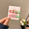 2 pieces of cherry yogurt