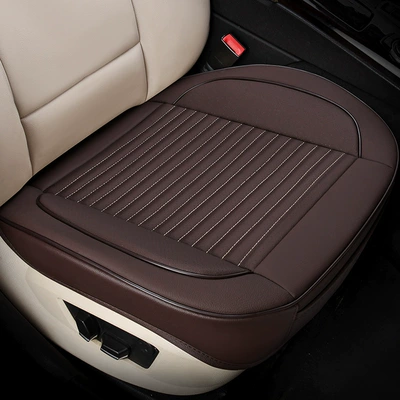 Cushions, Four-Season Cushions, Breathable Nappa Leather – Seat cushion, seat cover - charming-coffee