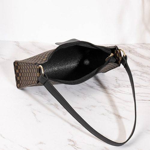 Bag Lady Retro Print Shoulder Bag  Model Foreign Trade Fashion Bags Mobile Makeup Bag Wholesale