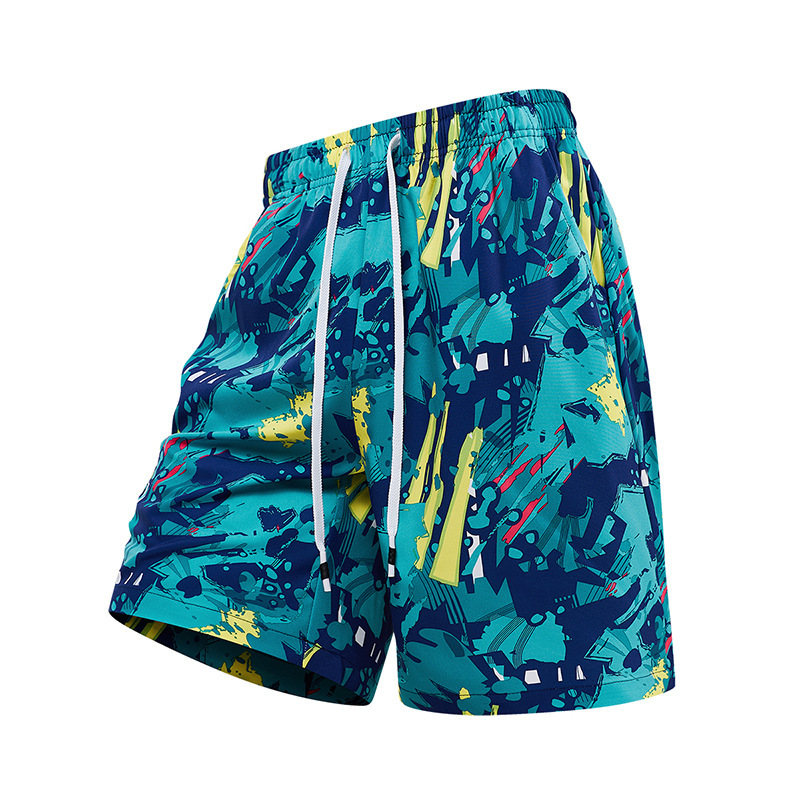 Summer Shorts Men's 2025 Summer New Fashion Brand Sports Leisure Beach Holiday Shorts