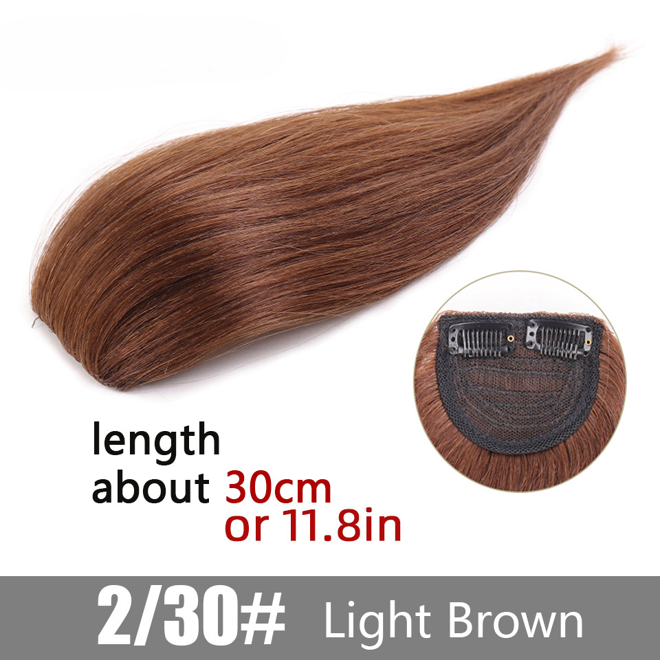 Sintētiskie mati vienā gabalā sabiezināti un pūkaini no galvas plākstera_voghion.com