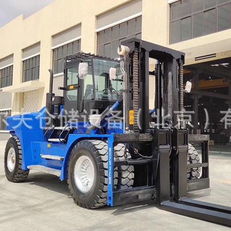 Capacity Counter Balance Heavy Duty Reach Truck Forklift